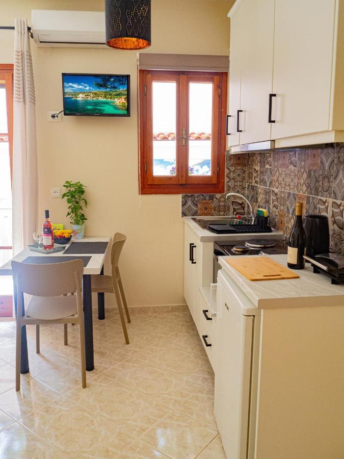 Dina Studio Argostoli 1 Apartment Bagian luar foto