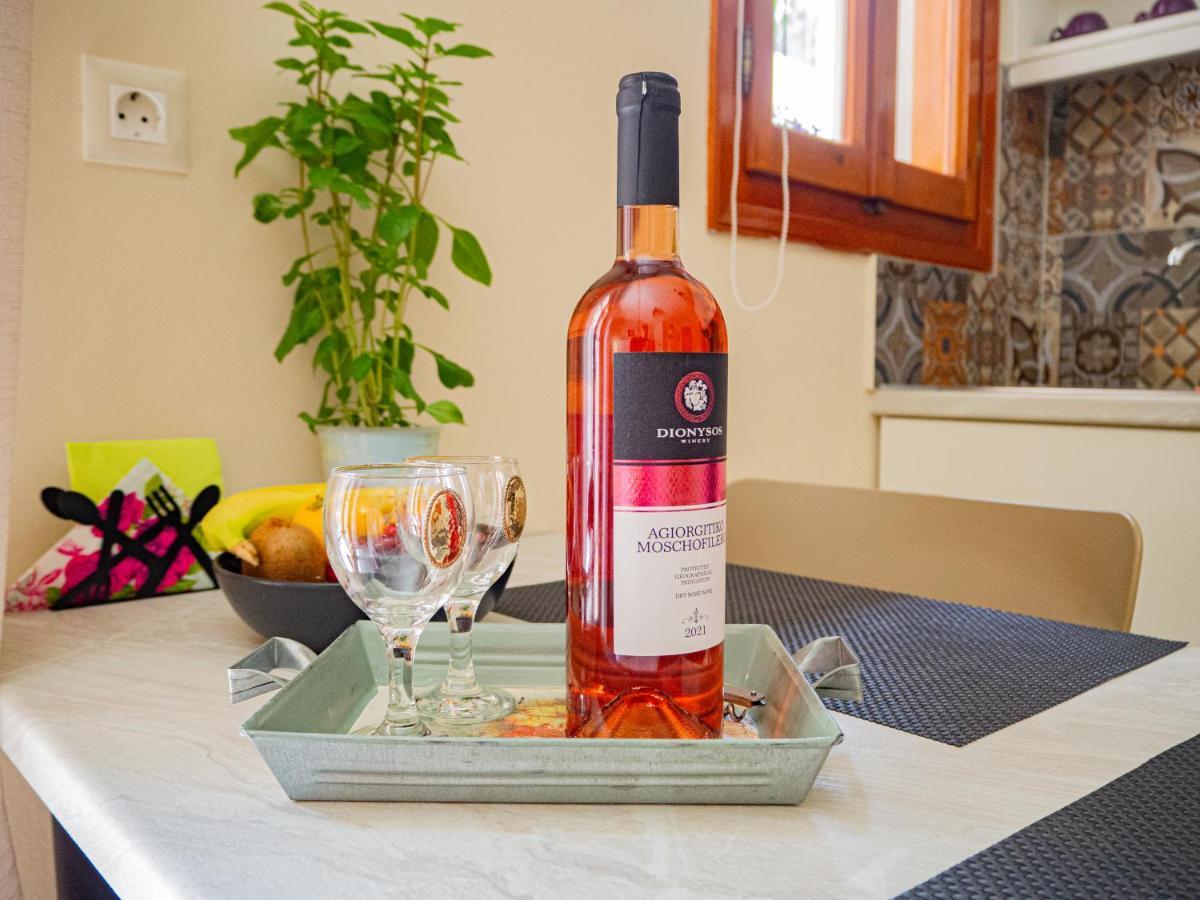 Dina Studio Argostoli 1 Apartment Bagian luar foto